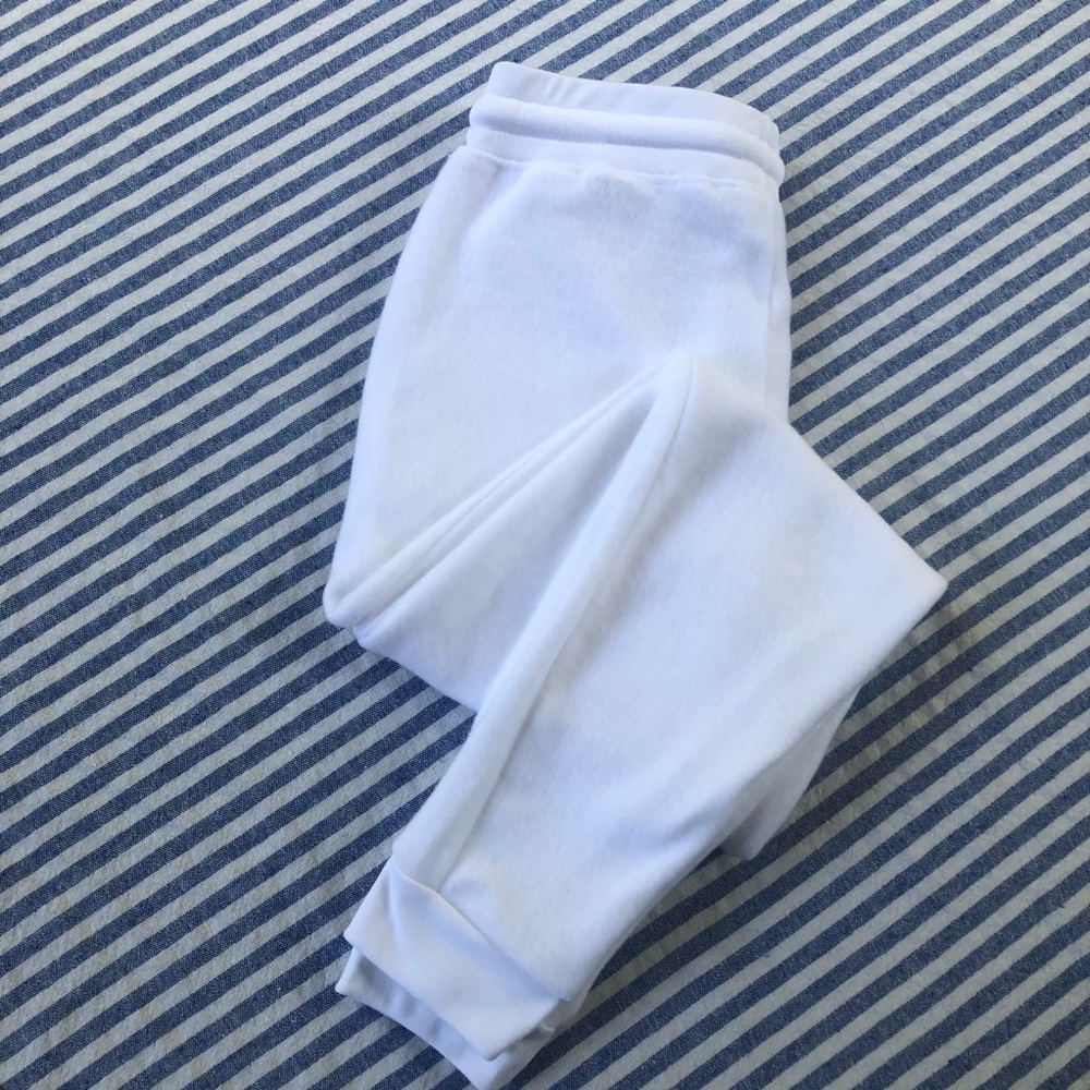 Soft Serve Joggers in Pearl White ❄️❄️❄️ - Picture 8 of 11